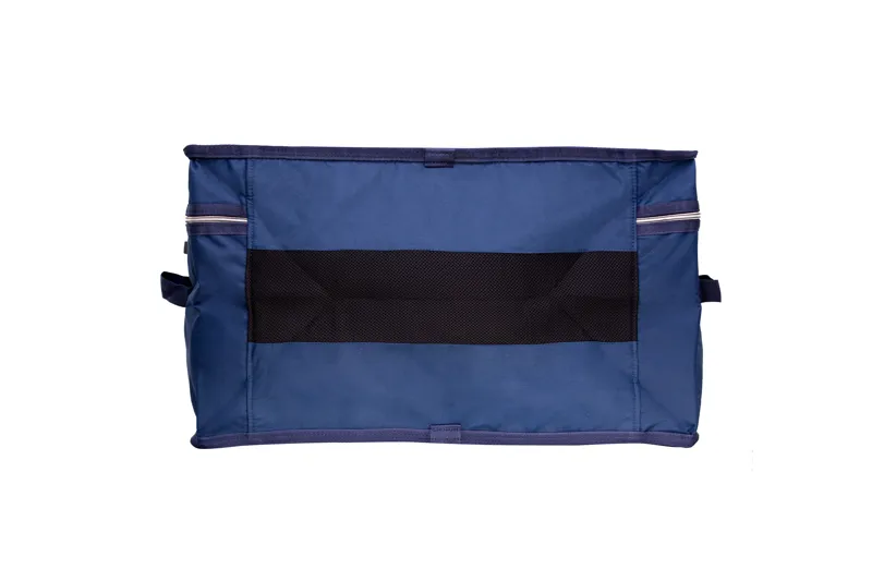 Hy Equestrian Storage Rug Bag - Navy/Grey-2